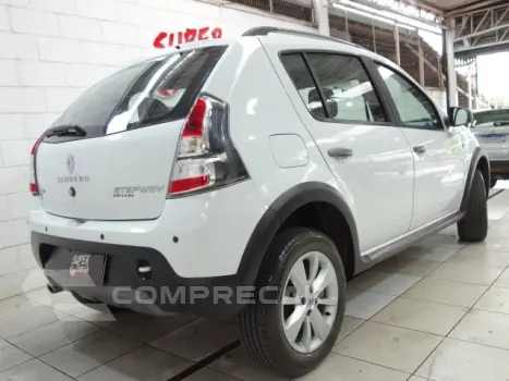 SANDERO - 1.6 SL STEPWAY RIP CURL 16V 4P MANUAL