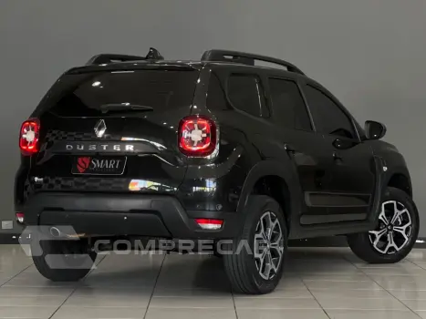 DUSTER 1.6 16V SCE FLEX ICONIC X-TRONIC