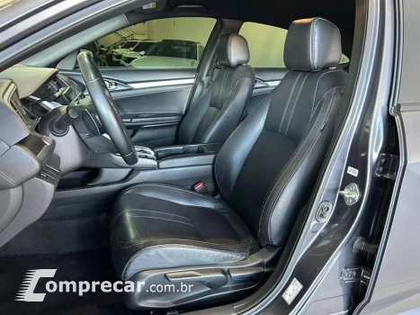 CIVIC SEDAN EX 2.0 FLEX 16V AUT 4P