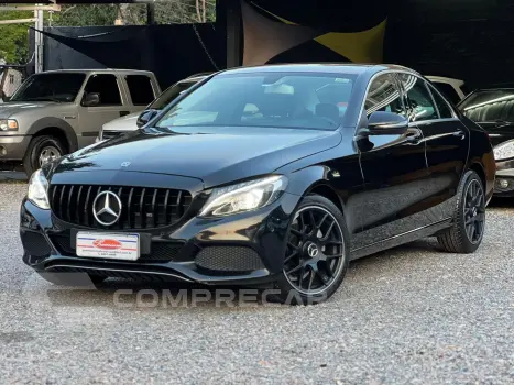 Mercedes-Benz C 180 1.6 Cgi Flex Avantgarde 9G-Tronic 4 portas