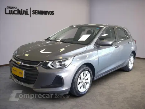 CHEVROLET ONIX 1.0 FLEX LT MANUAL 4 portas