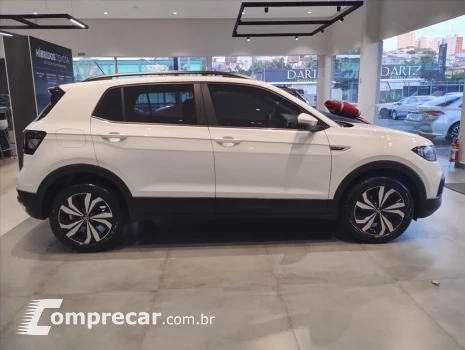 T-CROSS 1.0 200 TSI TOTAL FLEX COMFORTLINE AUTOMÁ