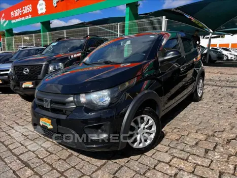 Fiat MOBI 1.0 EVO Like. 4 portas