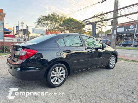 Civic 1.8 16V 4P FLEX LXL