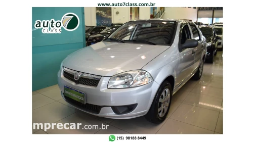 Fiat SIENA - 1.0 MPI EL 8V 4P MANUAL 4 portas