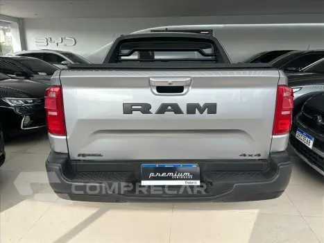 RAMPAGE 2.0 TURBO DIESEL REBEL 4X4 AUTOMÁTICO
