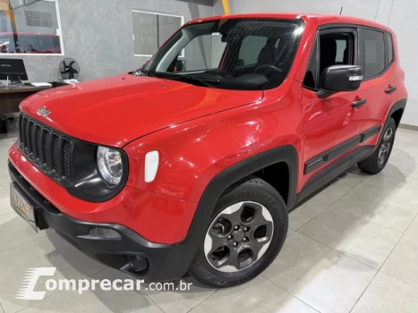 JEEP RENEGADE - 1.8 16V SPORT 4P AUTOMÁTICO 4 portas