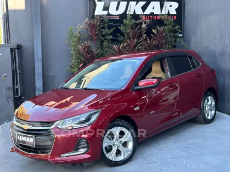 CHEVROLET ONIX 1.0 Turbo Plus Premier 4 portas