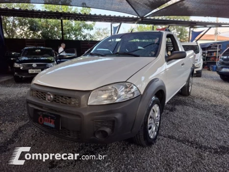 Fiat STRADA - 1.4 MPI HARD WORKING CS 8V 2P MANUAL 2 portas