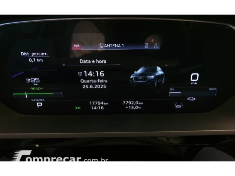 E-TRON ELÉTRICO SPORTBACK PERFORMANCE BLACK