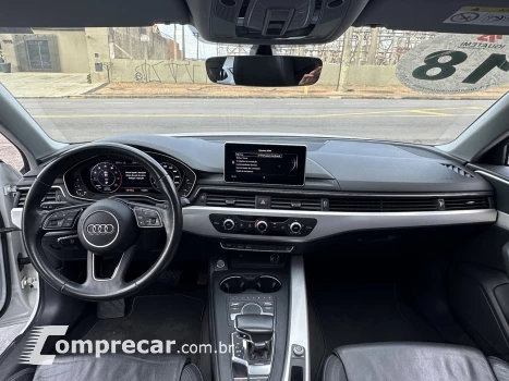 A4 2.0 TFSI AMBIENTE GASOLINA 4P S TRONIC