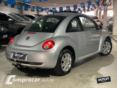 NEW BEETLE 2.0 MI 8V GASOLINA 2P AUTOMÁTICO
