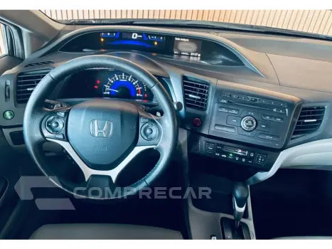 CIVIC 2.0 LXR 16V FLEX 4P AUTOMÁTICO