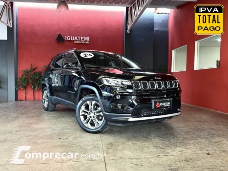 COMPASS 1.3 T270 TURBO FLEX LONGITUDE AT6