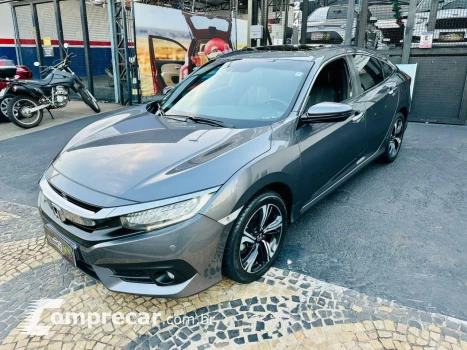 Honda Civic Sedan TOURING 1.5 Turbo 16V Aut.4p 4 portas