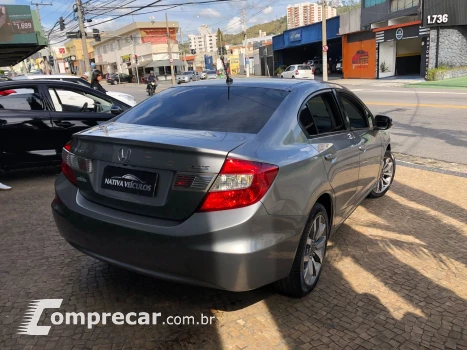 Civic 1.8 Lxs 16V Flex 4P Manual