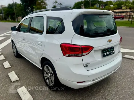 Spin 1.8 Premier 8V Flex 4P Automático