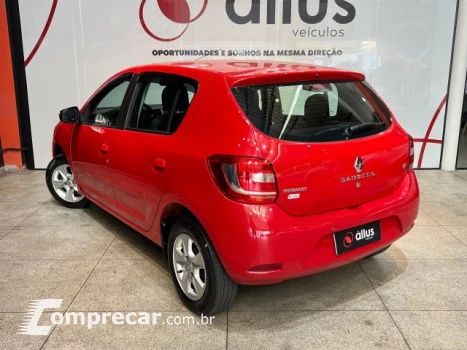SANDERO - 1.6 DYNAMIQUE 8V 4P AUTOMATIZADO