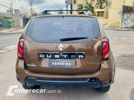 Duster 1.6 Expression 4X2 16V Flex 4P Manual