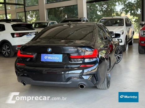 320i 2.0 16V TURBO FLEX M SPORT AUTOMÁTICO
