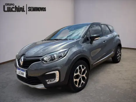 Renault CAPTUR 2.0 16V HI-FLEX INTENSE AUTOMÁTICO 4 portas