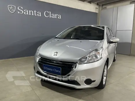208 1.5 ACTIVE 8V FLEX 4P MANUAL