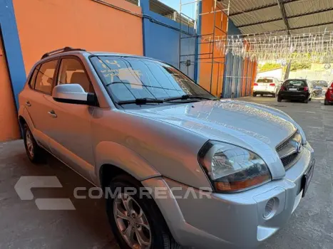 TUCSON - 2.0 MPFI GLS 16V 143CV 2WD 4P AUTOMÁTICO