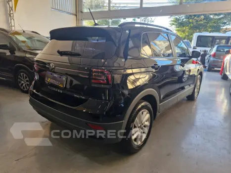 T-CROSS 1.0 200 TSI TOTAL FLEX AUTOMÁTICO