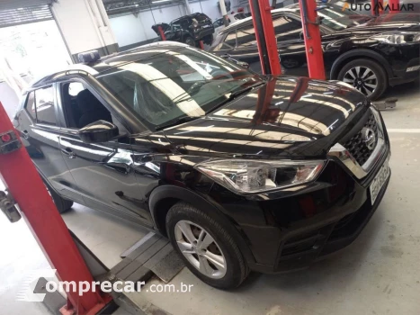 NISSAN KICKS 1.6 16V FLEXSTART S 4P XTRONIC 4 portas