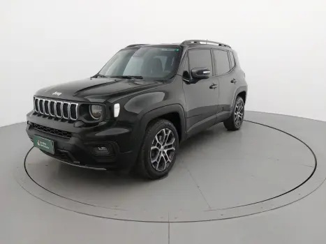 JEEP RENEGADE 1.3 T270 TURBO FLEX LONGITUDE AT6 4 portas