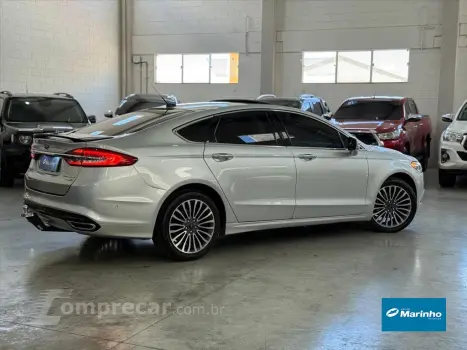 FUSION 2.0 TITANIUM AWD 16V GASOLINA 4P AUTOMÁTICO