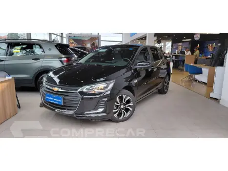 CHEVROLET ONIX 1.0 TURBO FLEX PREMIER AUTOMÁTICO 4 portas