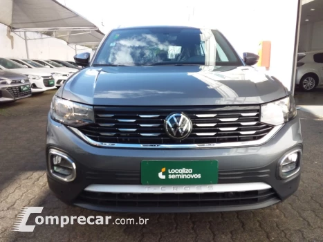 T-CROSS 1.4 250 TSI TOTAL FLEX HIGHLINE AUTOMÁTICO
