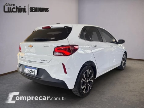 ONIX 1.0 TURBO FLEX PREMIER AUTOMÁTICO