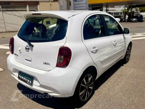 March 1.6 Sl 16V Flexstart 4P Xtronic