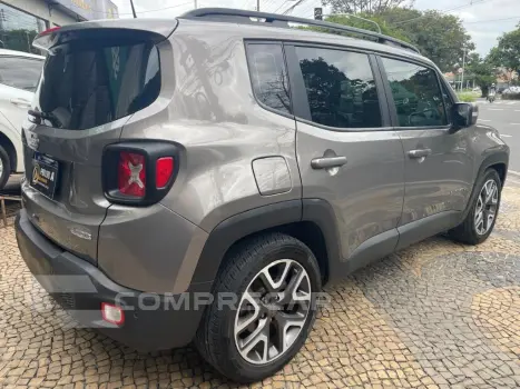Renegade Longitude 1.8 4x2 Flex 16V Aut.