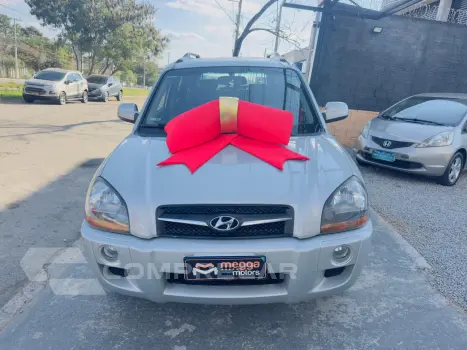 Tucson 2.0 16V 4P GLS FLEX AUTOMÁTICO