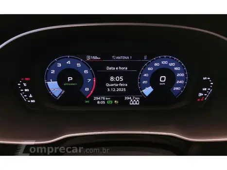 Q3 2.0 40 TFSI GASOLINA SPORTBACK PERFORMANCE BLACK QUATTRO