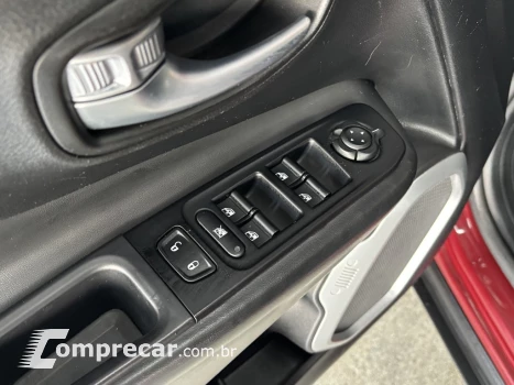 RENEGADE 1.8 16V FLEX LONGITUDE 4P AUTOMÁTICO