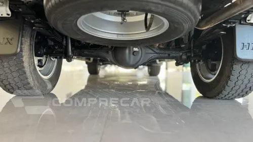 Hilux Caminhonete 2.7 16V 4P SR FLEX CABINE DUPLA