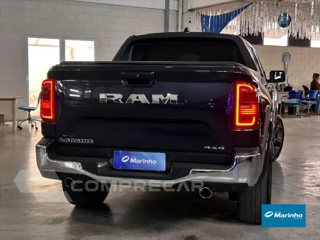 RAMPAGE 2.0 TURBO DIESEL LARAMIE 4X4 AUTOMÁTICO