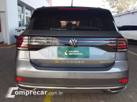 T-CROSS 1.0 200 TSI TOTAL FLEX COMFORTLINE AUTOMÁTICO