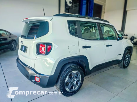 RENEGADE 1.8 16V FLEX 4P AUTOMÁTICO