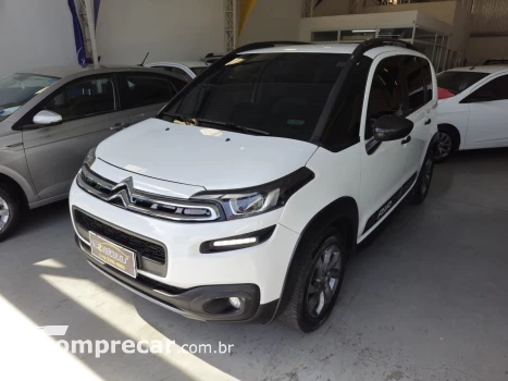 CITROEN AIRCROSS 1.6 FEEL 16V FLEX 4P MANUAL 5 portas