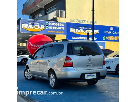 GRAND LIVINA 1.8 SL 16V FLEX 4P AUTOMÁTICO