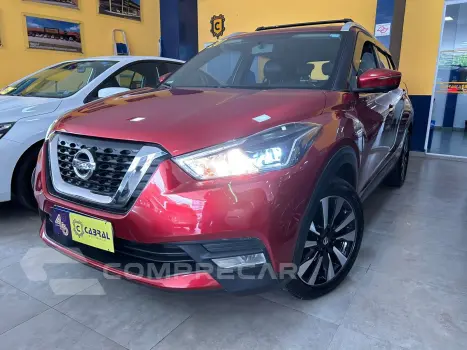 NISSAN KICKS SL 1.6 16V FlexStar 5p Aut. 4 portas