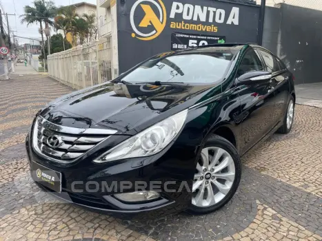 Hyundai Sonata 2.4 16V 182cv 4p Aut. 4 portas
