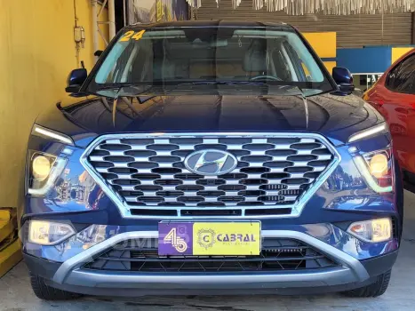 Creta Platinum 1.0 TB 12V Flex Aut.