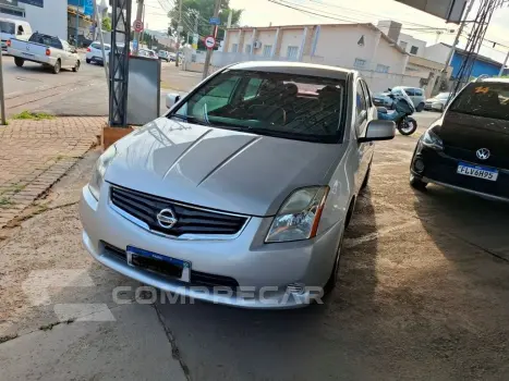 NISSAN Sentra 2.0 16V Flex 4P Manual 4 portas