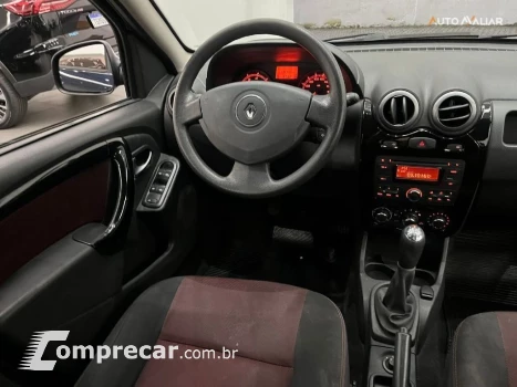 SANDERO 1.6 STEPWAY 16V FLEX 4P MANUAL